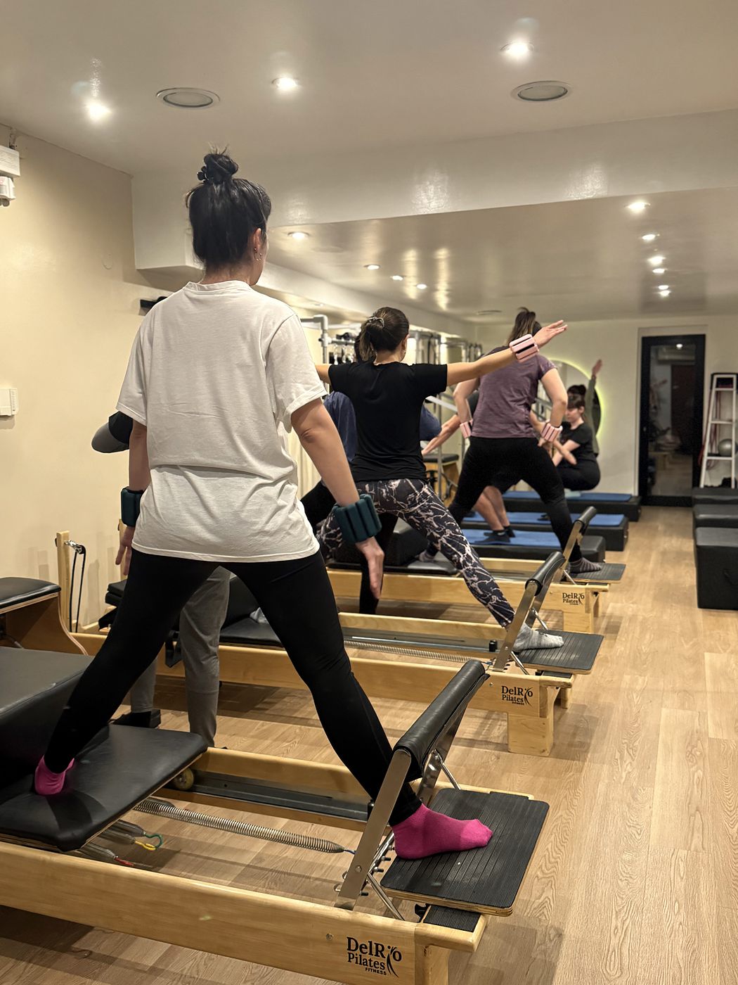 Clase de Pilates Circuito en reformers